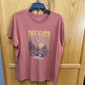 Wrangler Rust Dreamer Tee